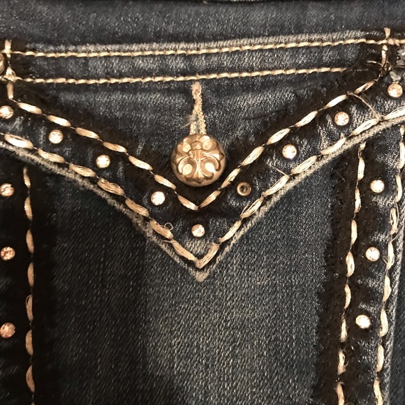 Miss me women’s jeans size 28 - Picture 5 of 8